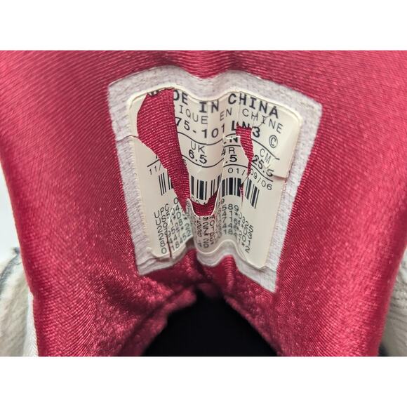 Size US 7.5 2006 Nike Air Jordan 7 Retro ‘Cardinals’ 304775-101 Basketball - Picture 8 of 11